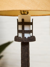 Load image into Gallery viewer, Spanish Iron Table Lamp