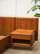 Load image into Gallery viewer, Danish Modern Teak Platform Bed