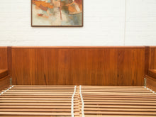 Load image into Gallery viewer, Danish Modern Teak Platform Bed