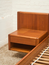 Load image into Gallery viewer, Danish Modern Teak Platform Bed