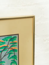 Load image into Gallery viewer, Framed Mid-Century Pastel Landscape by S. Ch st. Bart