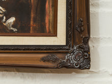 Load image into Gallery viewer, Mountain Stream Landscape Oil Painting in Ornate Frame