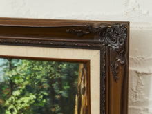 Load image into Gallery viewer, Mountain Stream Landscape Oil Painting in Ornate Frame