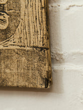 Load image into Gallery viewer, The Guardian with Red Rose Textile Work