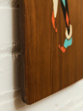 Load image into Gallery viewer, 1960s Harlequin Dancer Wall Plaques — Set of Two