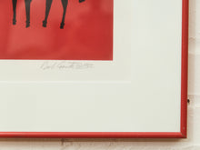 Load image into Gallery viewer, Bob Coonts Signed Lithograph American West Program and Colorado