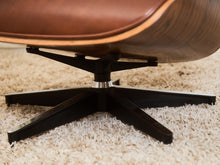 Load image into Gallery viewer, Iconic Chair and Ottoman in Cantina Saddle