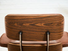 Load image into Gallery viewer, Iconic Chair and Ottoman in Cantina Saddle