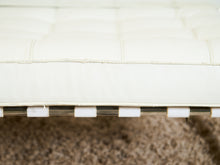 Load image into Gallery viewer, White Barcelona Style Chair