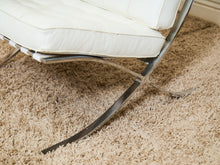 Load image into Gallery viewer, White Barcelona Style Chair