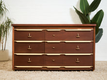 Load image into Gallery viewer, Two Tone Dresser