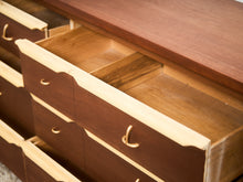 Load image into Gallery viewer, Two Tone Dresser