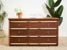 Load image into Gallery viewer, Two Tone Dresser