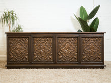 Load image into Gallery viewer, Vintage Spanish Revival Stereo Console