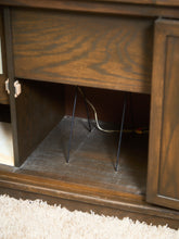 Load image into Gallery viewer, Vintage Spanish Revival Stereo Console