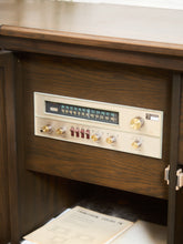 Load image into Gallery viewer, Vintage Spanish Revival Stereo Console