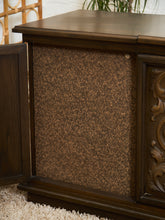 Load image into Gallery viewer, Vintage Spanish Revival Stereo Console