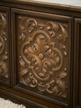 Load image into Gallery viewer, Vintage Spanish Revival Stereo Console