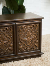 Load image into Gallery viewer, Vintage Spanish Revival Stereo Console