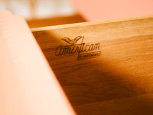 Load image into Gallery viewer, Salmon Pink 6 Drawer Dresser