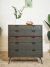 Load image into Gallery viewer, Authentic Raymond Loewy Highboy Dresser