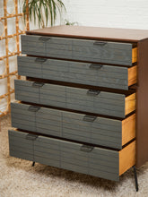 Load image into Gallery viewer, Authentic Raymond Loewy Highboy Dresser