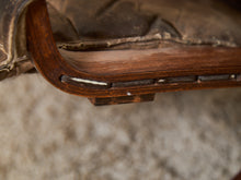 Load image into Gallery viewer, Norwegian Distressed Leather Lounge Chair