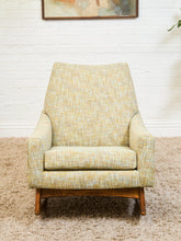 Load image into Gallery viewer, Dux Danish Modern Upholstered Rocker