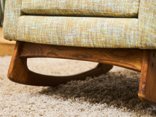 Load image into Gallery viewer, Dux Danish Modern Upholstered Rocker