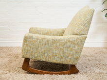 Load image into Gallery viewer, Dux Danish Modern Upholstered Rocker