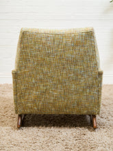 Load image into Gallery viewer, Dux Danish Modern Upholstered Rocker