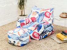 Load image into Gallery viewer, Artsy Lounger Gamer Chair