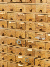 Load image into Gallery viewer, Antique Multi-Drawer Hardware Apothecary Cabinet