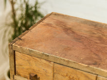 Load image into Gallery viewer, Antique Multi-Drawer Hardware Apothecary Cabinet