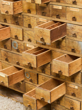 Load image into Gallery viewer, Antique Multi-Drawer Hardware Apothecary Cabinet