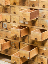 Load image into Gallery viewer, Antique Multi-Drawer Hardware Apothecary Cabinet