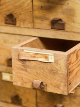 Load image into Gallery viewer, Antique Multi-Drawer Hardware Apothecary Cabinet