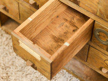 Load image into Gallery viewer, Antique Multi-Drawer Hardware Apothecary Cabinet