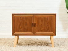 Load image into Gallery viewer, Teak Danish Cabinet