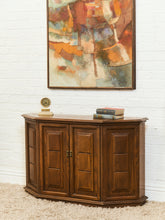 Load image into Gallery viewer, 1970’s Wood Entry Table