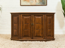 Load image into Gallery viewer, 1970’s Wood Entry Table