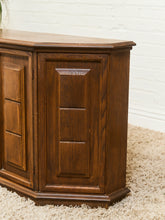 Load image into Gallery viewer, 1970’s Wood Entry Table