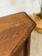 Load image into Gallery viewer, 1970’s Wood Entry Table