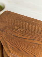 Load image into Gallery viewer, 1970’s Wood Entry Table