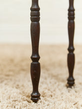 Load image into Gallery viewer, Circa 1880 English Edwardian Style Mahogany Tin Lined Humidor Smokers Table