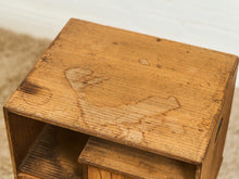 Load image into Gallery viewer, Vintage Mini Jewelry Cabinet