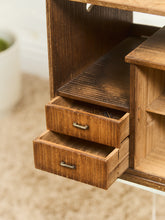 Load image into Gallery viewer, Vintage Mini Jewelry Cabinet