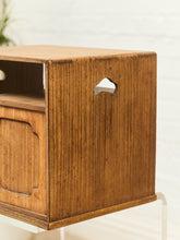 Load image into Gallery viewer, Vintage Mini Jewelry Cabinet