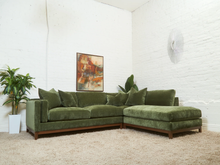 Load image into Gallery viewer, Lisette Sectional with Bumper Chaise