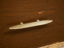 Load image into Gallery viewer, Double Drawer Rustic Nightstand